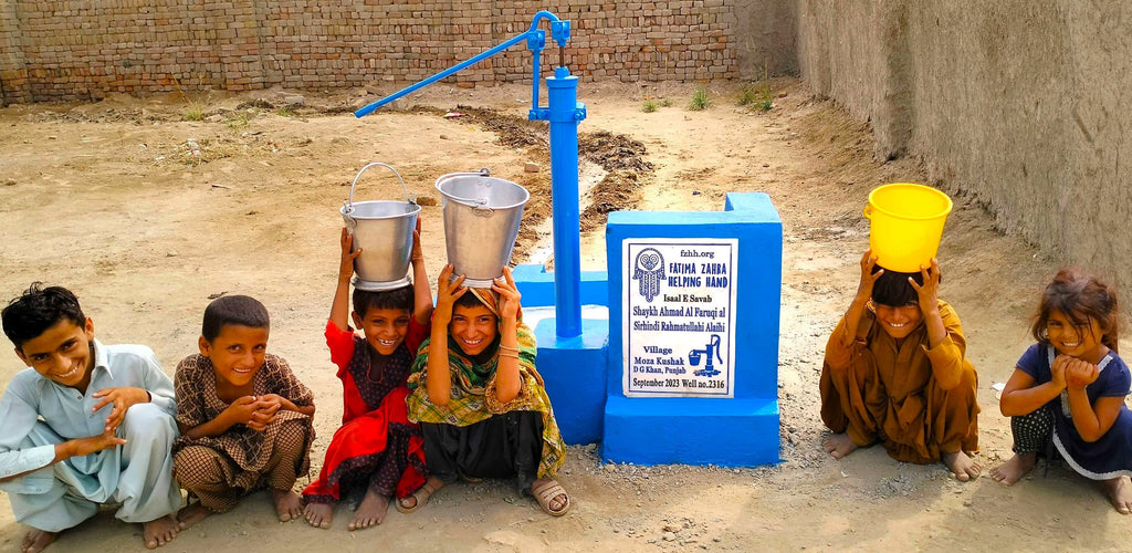 Punjab, Pakistan – Vahab Malik – FZHH Water Well# 2280
