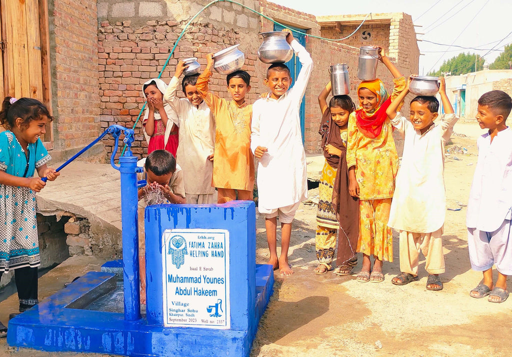 Sindh, Pakistan – Muhammad Younes Abdul Hakeem – FZHH Water Well# 2357