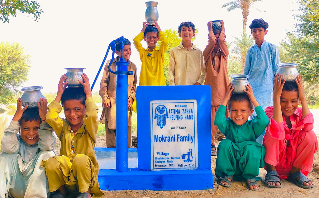 Sindh, Pakistan – Mokrani Family – FZHH Water Well# 2350