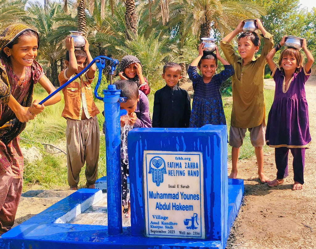 Sindh, Pakistan – Muhammad Younes Abdul Hakeem – FZHH Water Well# 2356
