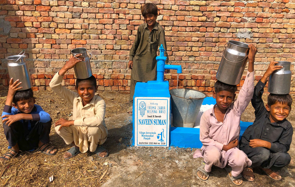 Punjab, Pakistan – NAVEEN SUMAN – FZHH Water Well# 2338