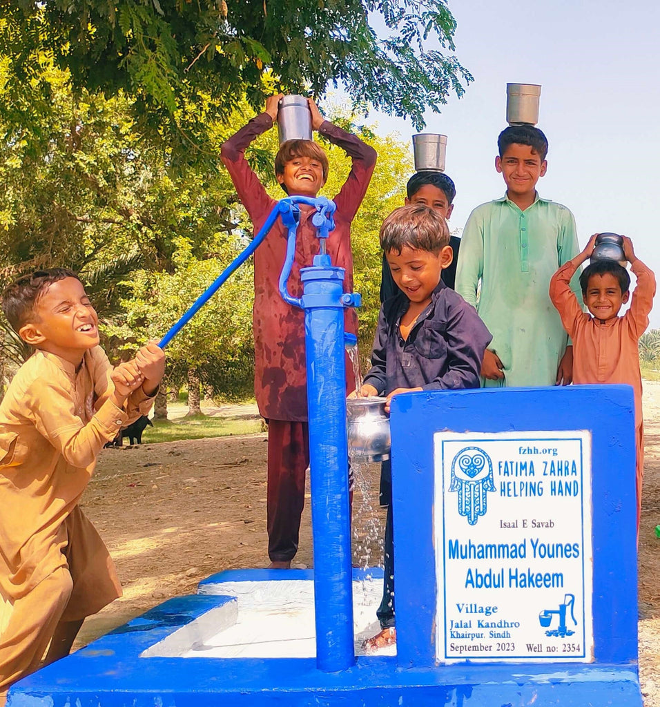 Sindh, Pakistan – Muhammad Younes Abdul Hakeem – FZHH Water Well# 2354