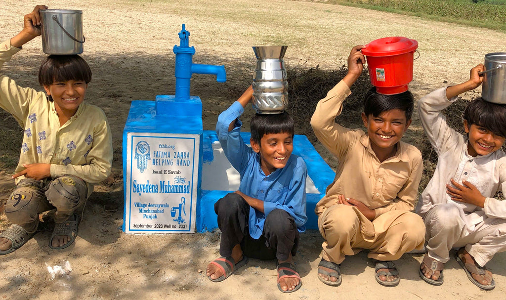 Punjab, Pakistan – Sayedena Muhammad ﷺ – FZHH Water Well# 2331