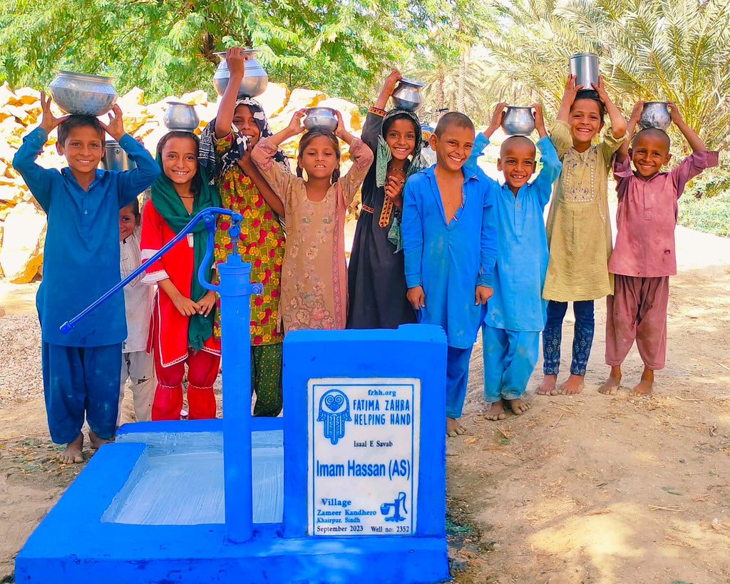 Sindh, Pakistan – Imam Hassan AS – FZHH Water Well# 2352