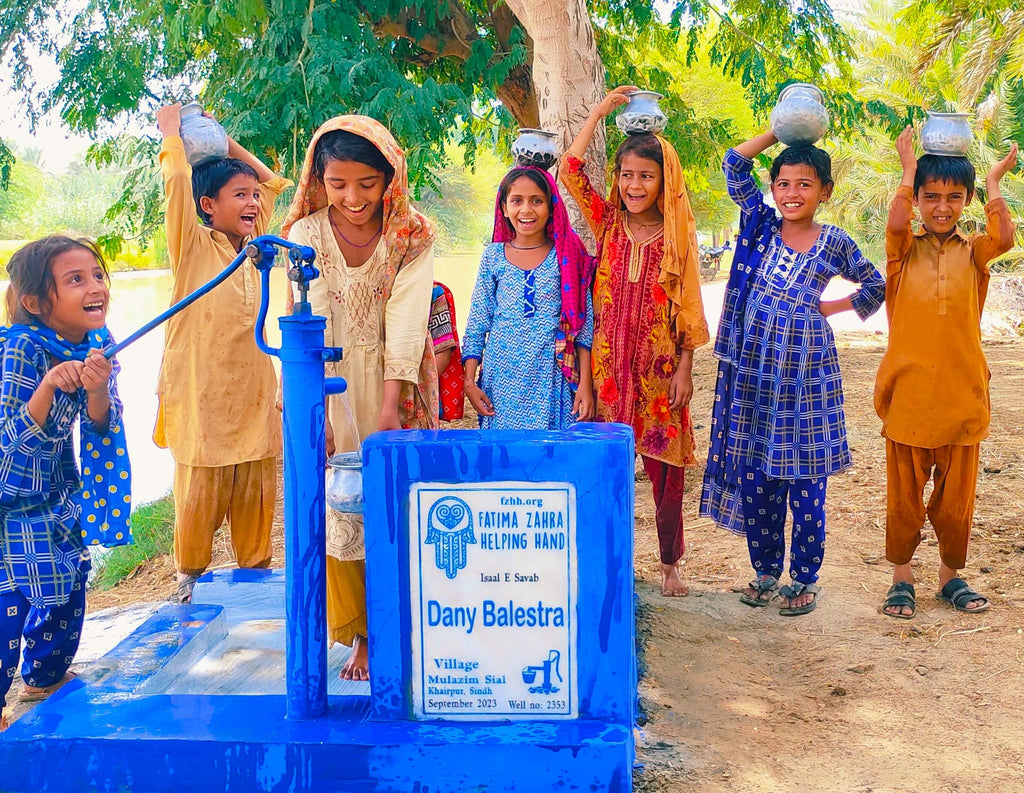 Sindh, Pakistan – Dany Balestra – FZHH Water Well# 2353