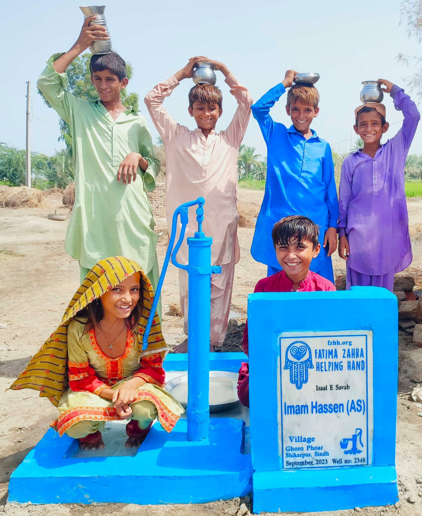 Sindh, Pakistan – Imam Hassen AS – FZHH Water Well# 2348