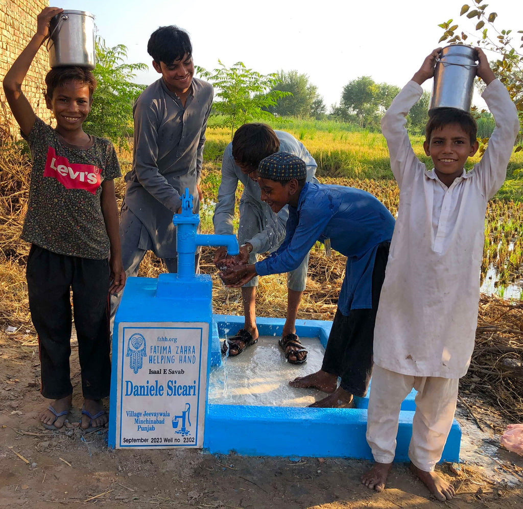 Punjab, Pakistan – Daniele Sicari – FZHH Water Well# 2302