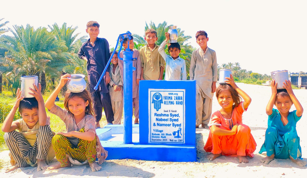 Sindh, Pakistan – Resham Syed, Nabeel Syed & Nameer Syed – FZHH Water Well# 2287