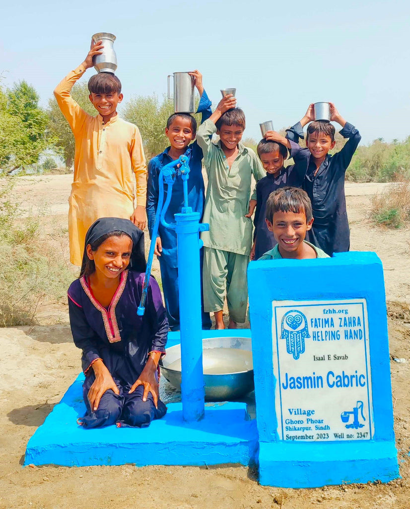 Sindh, Pakistan – Jasmin Cabric – FZHH Water Well# 2347
