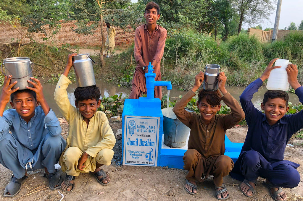 Punjab, Pakistan – Jamil Ibrahim – FZHH Water Well# 2334