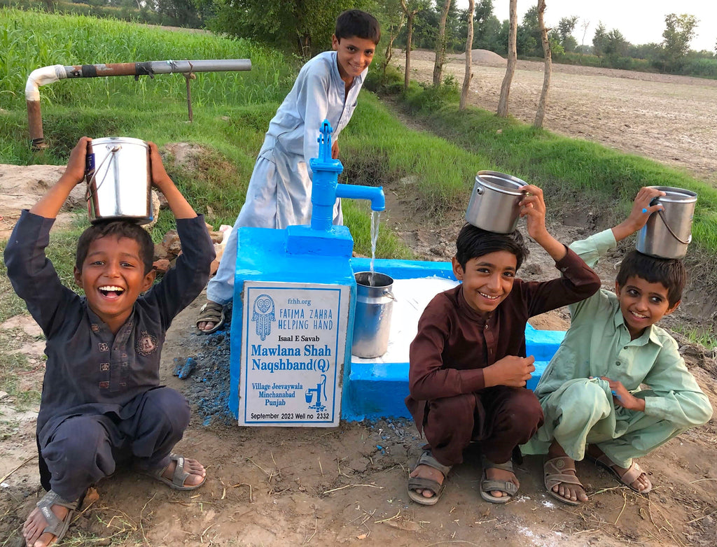 Punjab, Pakistan – Mawlana Shah Naqshband (Q) – FZHH Water Well# 2332