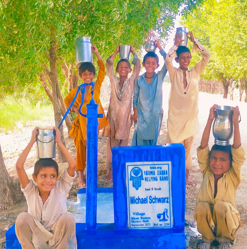 Sindh, Pakistan – Michael Schwarz – FZHH Water Well# 2290