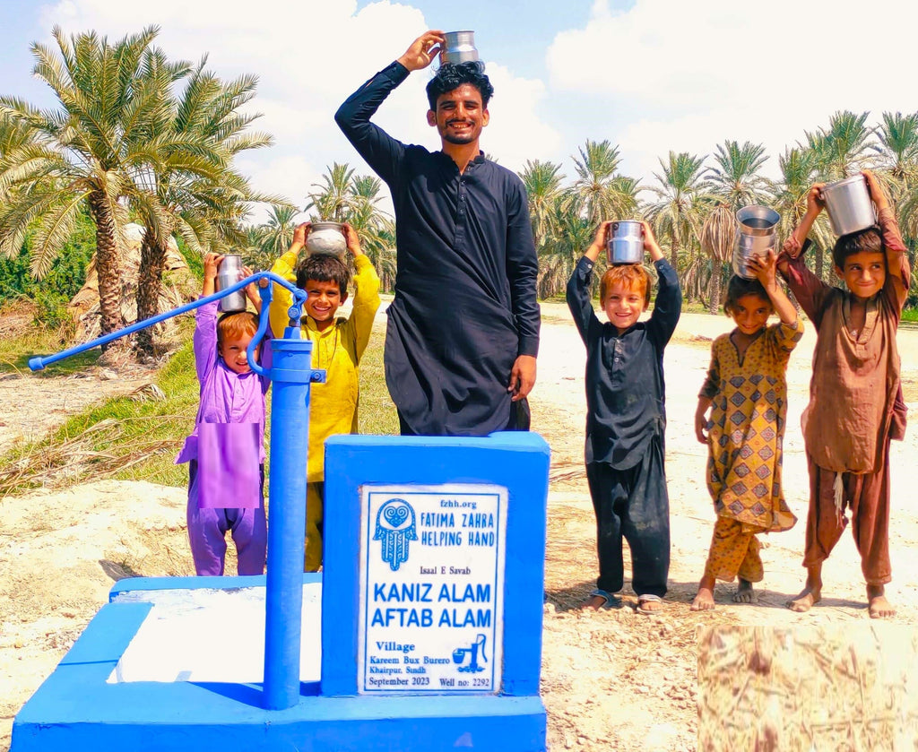 Sindh, Pakistan – KANIZ ALAM AFTAB ALAM – FZHH Water Well# 2292
