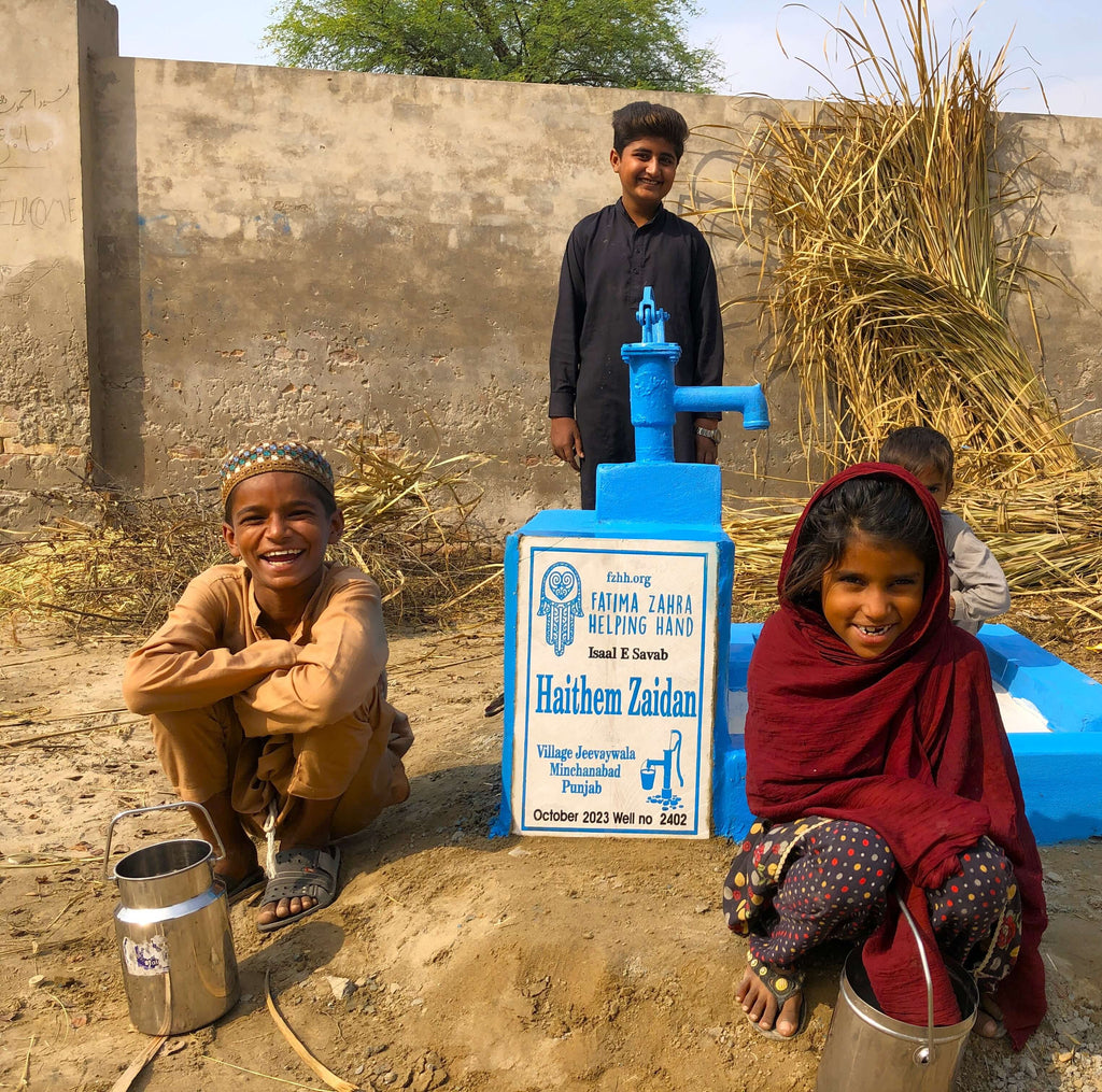 Punjab, Pakistan – Haithem Zaidan – FZHH Water Well# 2402