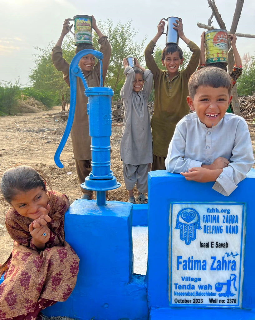 Balochistan, Pakistan – Fatima Zahra AS – FZHH Water Well# 2376