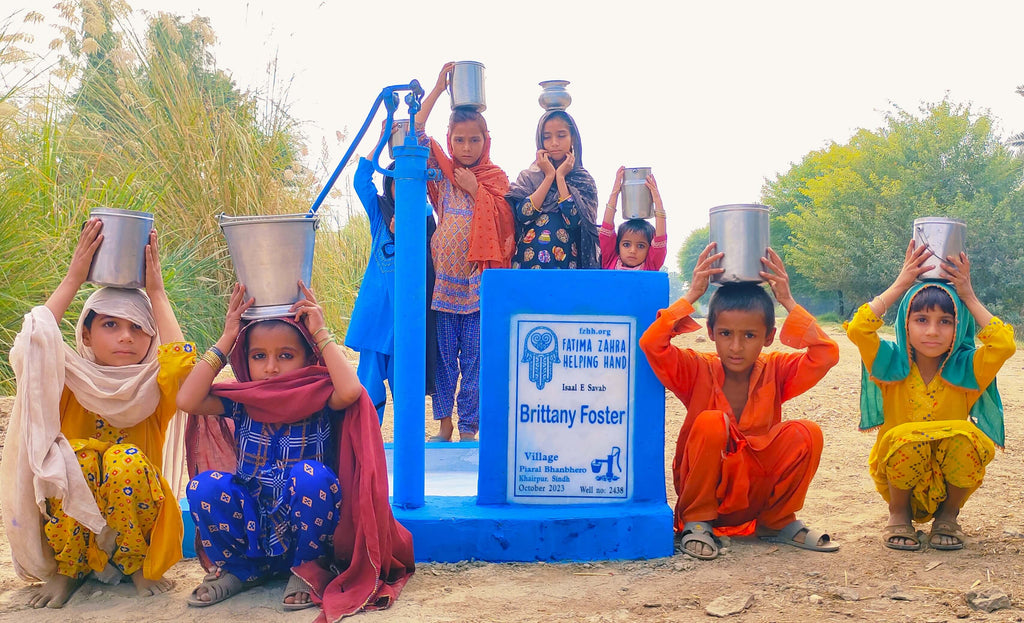 Sindh, Pakistan – Brittany Foster – FZHH Water Well# 2438