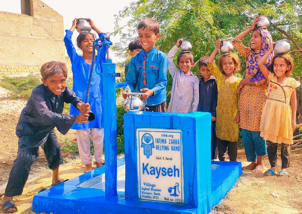 Sindh, Pakistan – Kayseh – FZHH Water Well# 2370