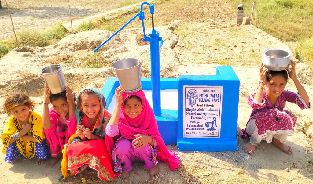 Punjab, Pakistan – Shaykh Abdul Rahman – FZHH Water Well# 2389