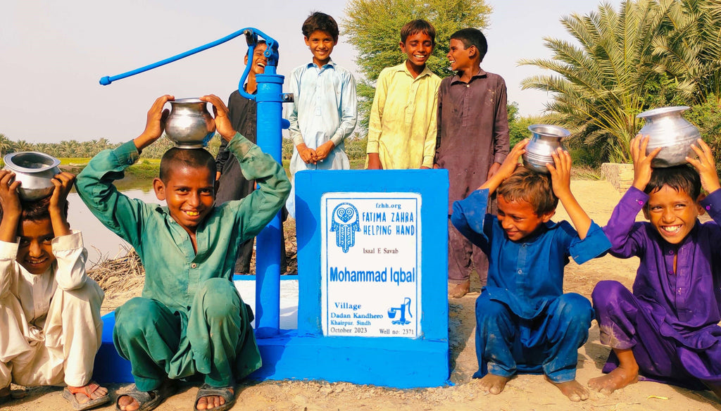 Sindh, Pakistan – Mohammad Iqbal – FZHH Water Well# 2371