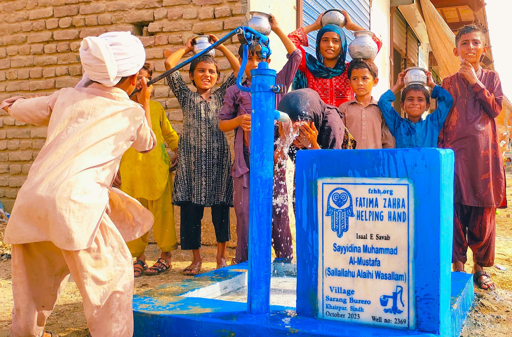 Sindh, Pakistan – Sayyidina Muhammad Al-Mustafa (Sallallahu Alaihi Wasallam) – FZHH Water Well# 2369