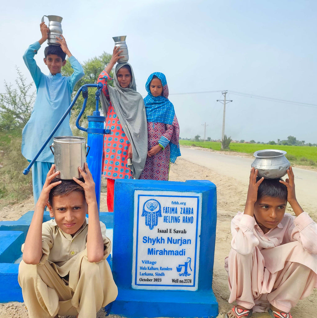 Sindh, Pakistan – Shaykh Nurjan Mirahmadi – FZHH Water Well# 2378