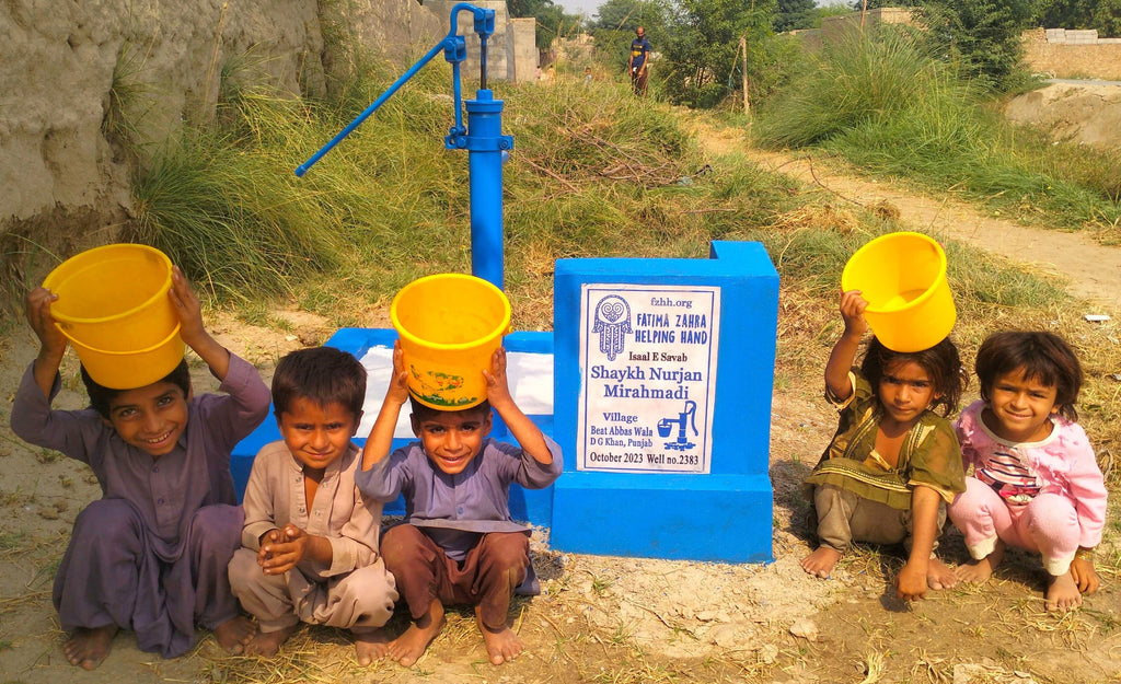 Punjab, Pakistan – Shaykh Nurjan Mirahmadi – FZHH Water Well# 2383