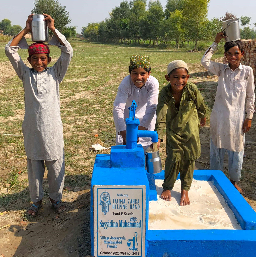 Punjab, Pakistan – Sayyidina Muhammad ﷺ – FZHH Water Well# 2418