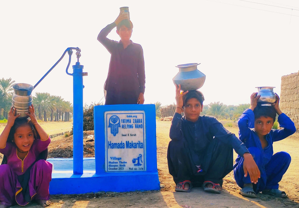 Sindh, Pakistan – Hamada Makarita – FZHH Water Well# 2436