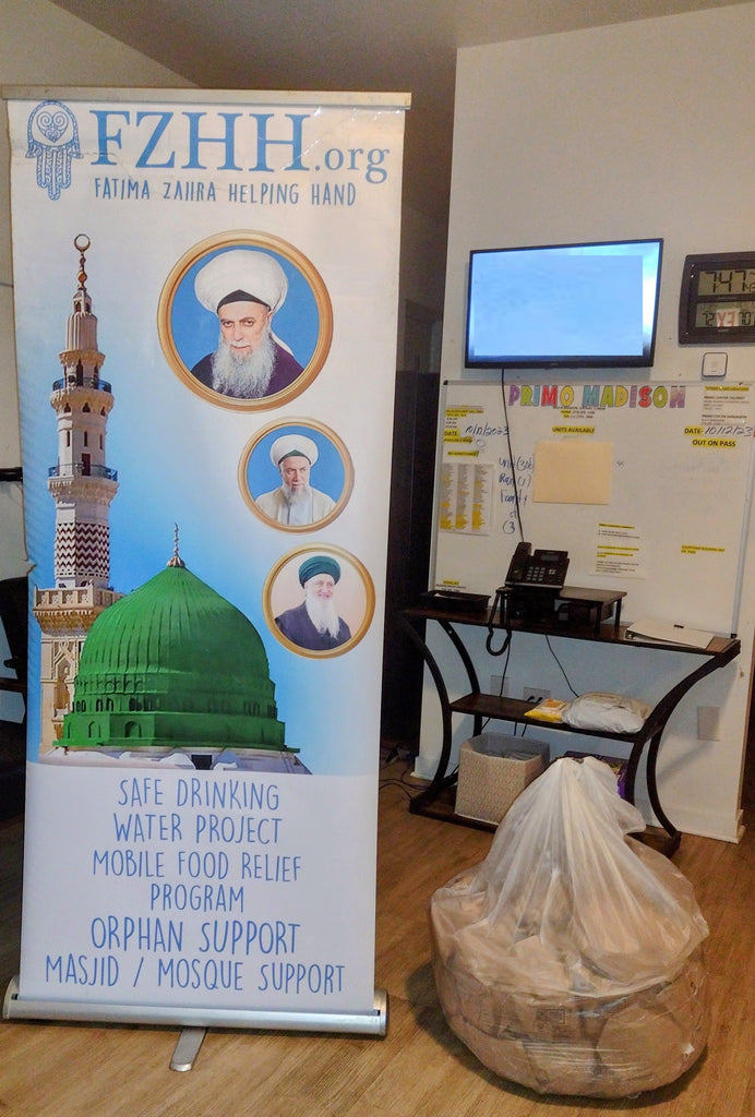 Chicago, Illinois - Participating in Mobile Food Rescue Program by Rescuing & Distributing 60+ Sandwich Kits to Local Community's Homeless Shelters Serving Less Privileged Women & Children