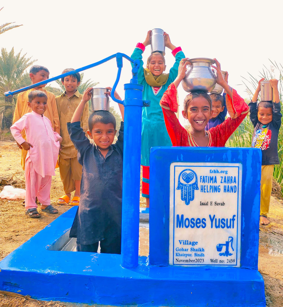 Sindh, Pakistan – Moses Yusuf – FZHH Water Well# 2459