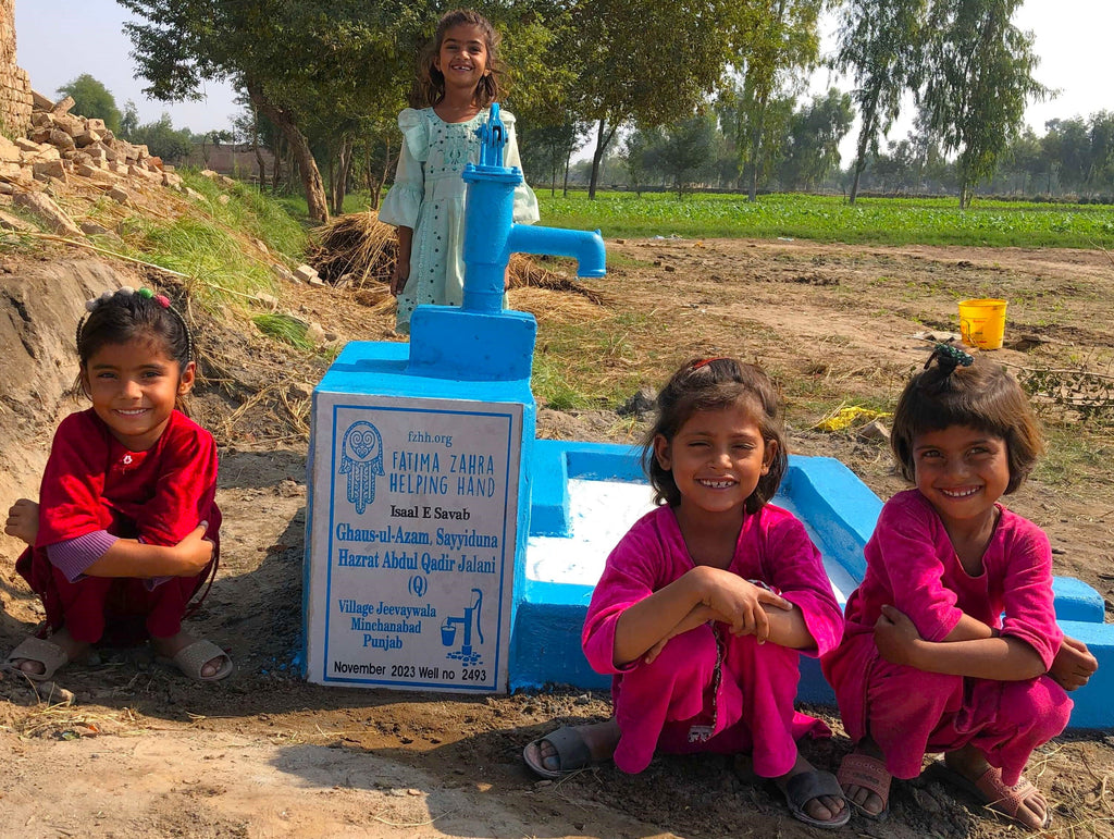 Punjab, Pakistan – Ghaus-ul-Azam, Sayyiduna Hazrat Abdul Qadir Jilani (Q) – FZHH Water Well# 2493