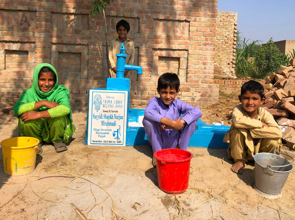 Punjab, Pakistan – Sayyidi Shaykh Nurjan Mirahmadi – FZHH Water Well# 2489
