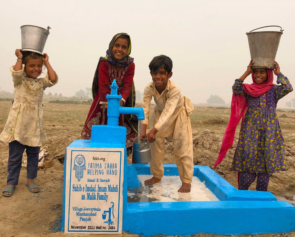 Punjab, Pakistan – Sahib e Imdad, Imam Mahdi as. Malik Family – FZHH Water Well# 2484