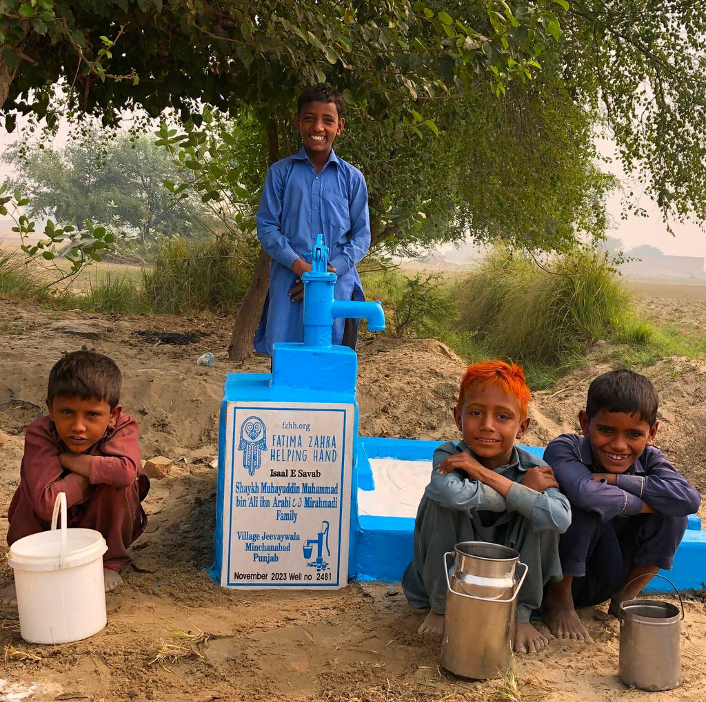 Punjab, Pakistan – Shaykh Muhayuddin Muhammad bin ‘Ali Ibn Arabi ق ع - Mirahmadi Family – FZHH Water Well# 2481