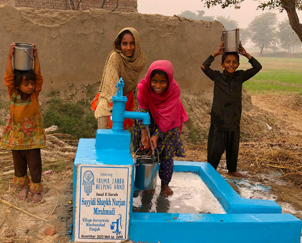 Punjab, Pakistan – Sayyidi Shaykh Nurjan Mirahmadi – FZHH Water Well# 2490