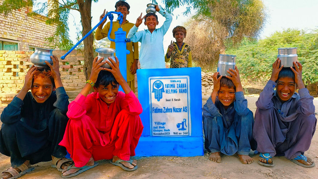 Sindh, Pakistan – Fatima Zahra Nazar AS – FZHH Water Well# 2460