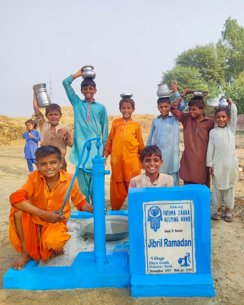 Sindh, Pakistan – Jibril Ramadan – FZHH Water Well# 2589