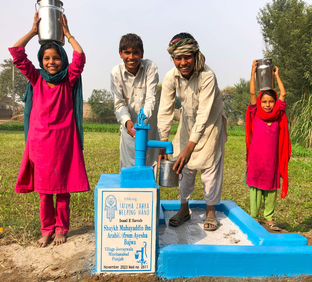 Punjab, Pakistan – Shaykh Muhayaddin Ibn Arabi (‎ق) from Ayesha Bajwa – FZHH Water Well# 2511
