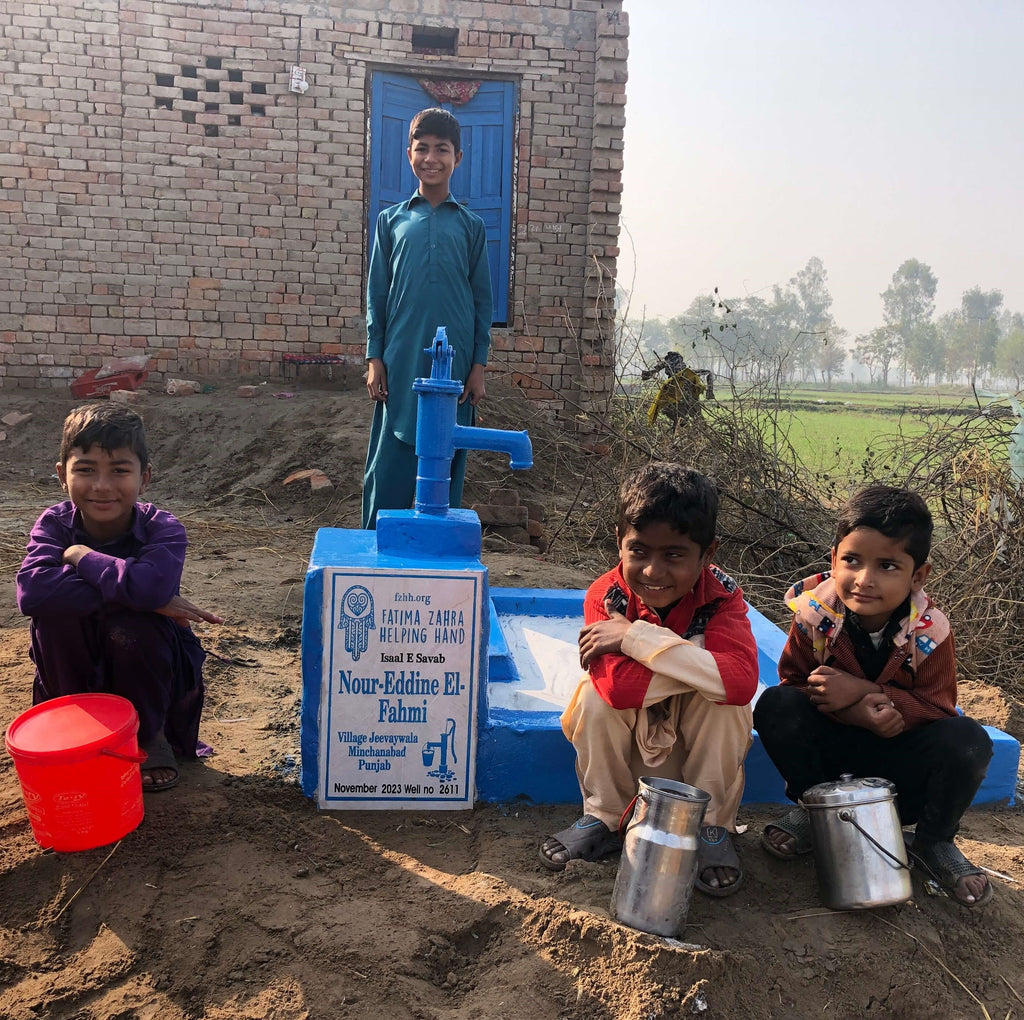 Punjab, Pakistan – Nour-Eddine El-Fahmi – FZHH Water Well# 2611