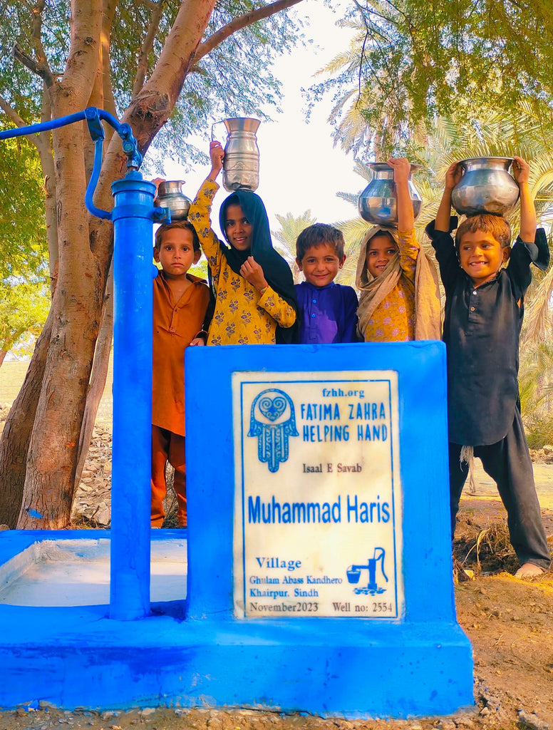 Sindh, Pakistan – Muhammad Haris – FZHH Water Well# 2554