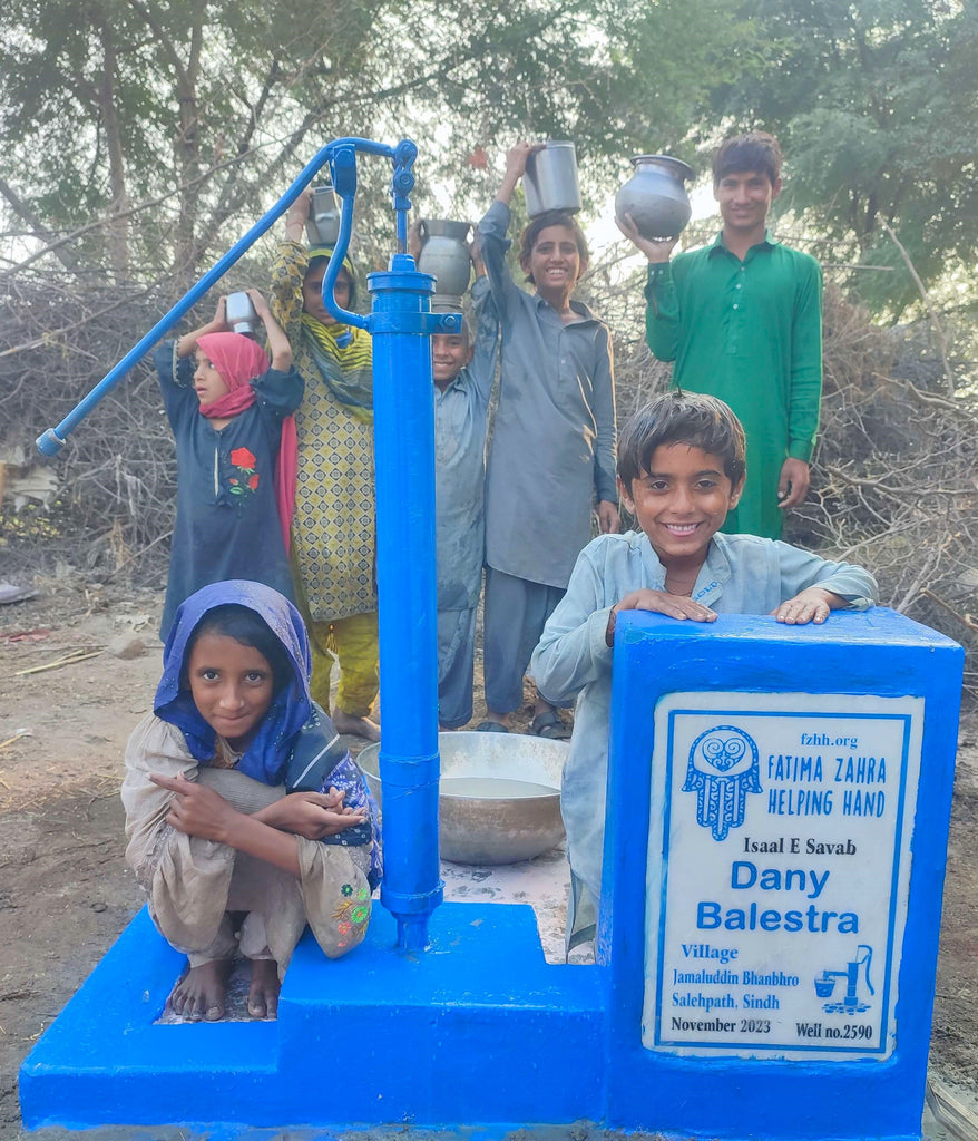 Sindh, Pakistan – Dany Balestra – FZHH Water Well# 2590