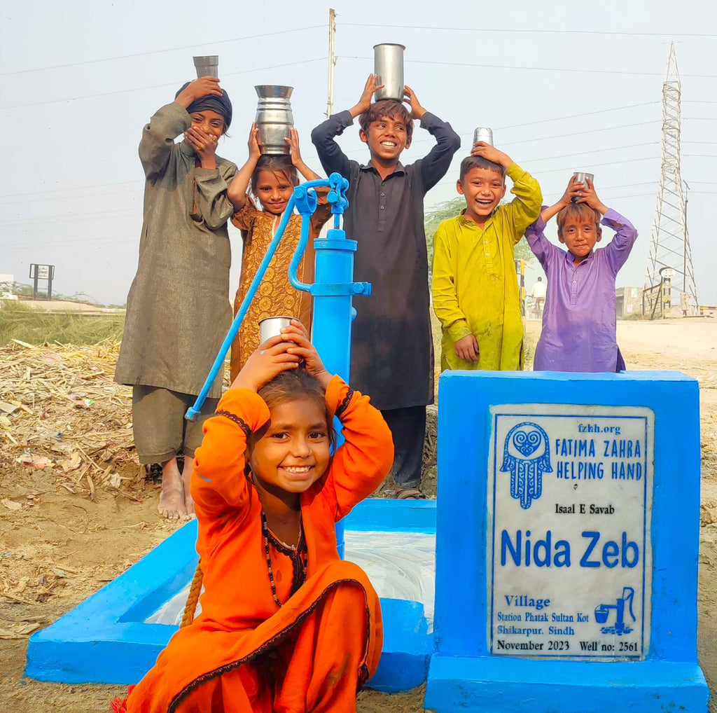 Sindh, Pakistan – Nida Zeb – FZHH Water Well# 2561