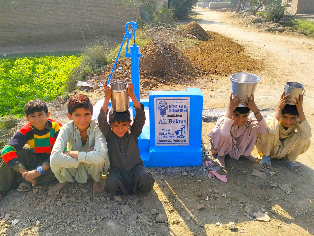 Punjab, Pakistan – Ali Bektaş – FZHH Water Well# 2623