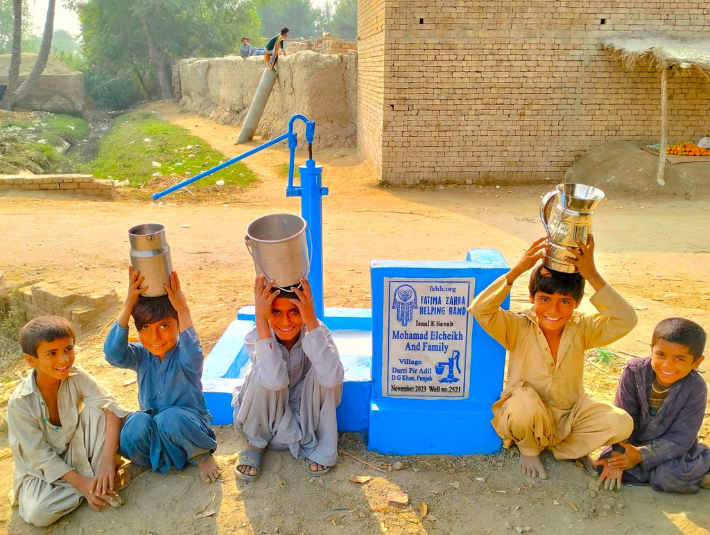 Punjab, Pakistan – Mohamad Elcheikh and Family – FZHH Water Well# 2521