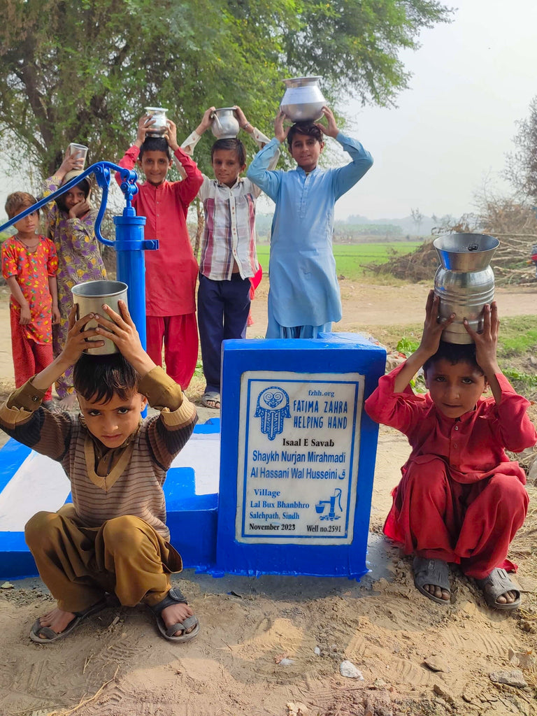 Sindh, Pakistan – Shaykh Nurjan Mirahmadi Al Hassani wal Husseini Q – FZHH Water Well# 2591
