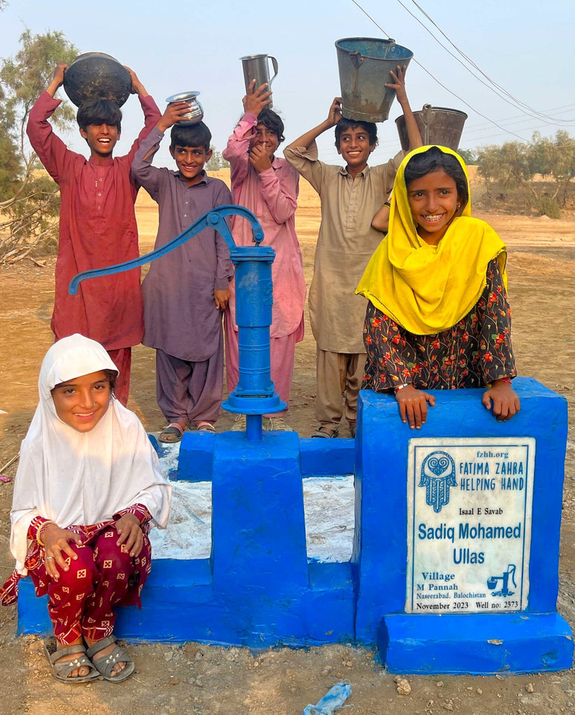 Balochistan, Pakistan – FZHH Water Well# 2573