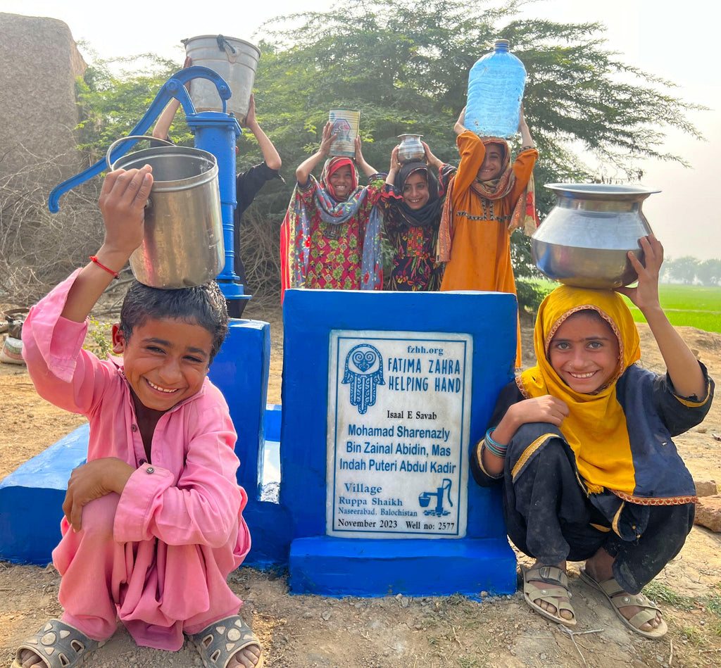 Balochistan, Pakistan – Mohamad Sharenazly Bin Zainal Abidin, Mas Indah Puteri Abdul Kadir – FZHH Water Well# 2577