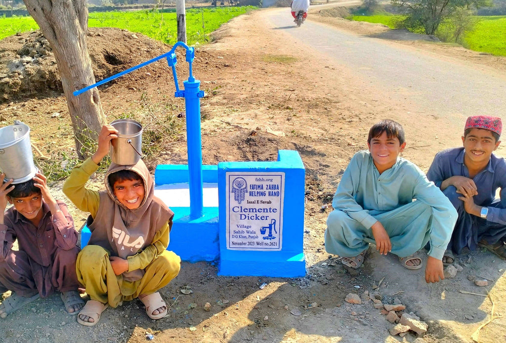 Punjab, Pakistan – Clemente Dicker – FZHH Water Well# 2621
