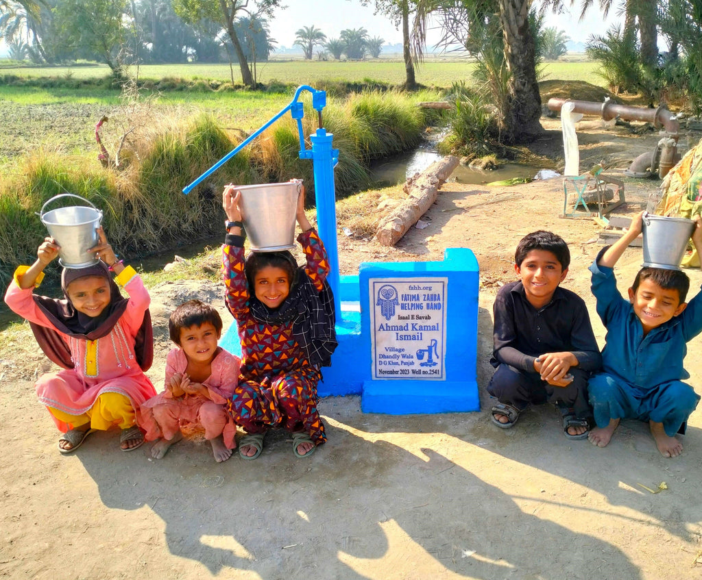 Punjab, Pakistan – Ahmad Kamal Ismail – FZHH Water Well# 2541