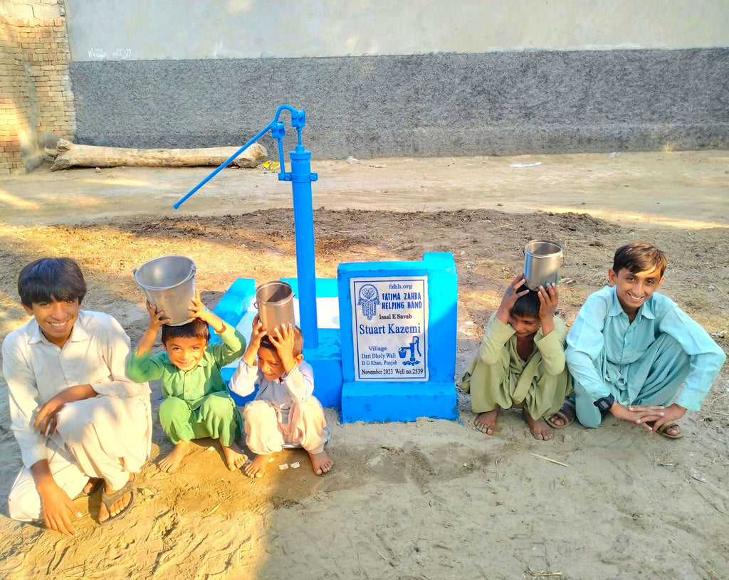 Punjab, Pakistan – Stuart Kazemi – FZHH Water Well# 2539
